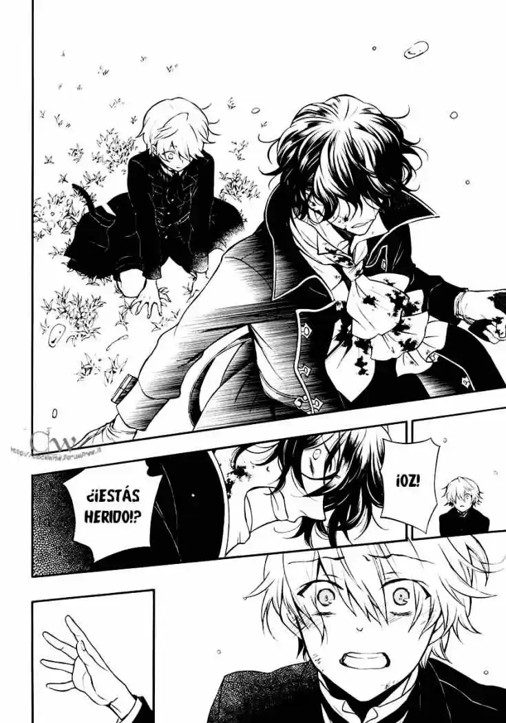 Pandora Hearts capítulo 74 página 57