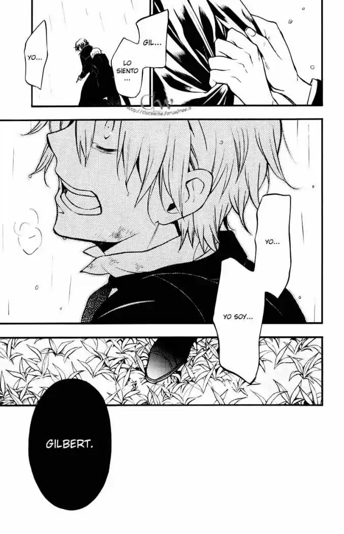 Pandora Hearts capítulo 74 página 58