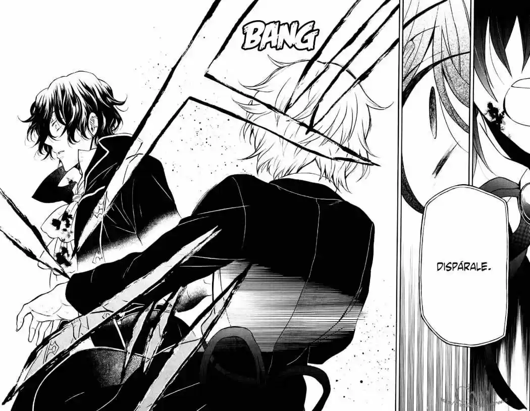 Pandora Hearts capítulo 74 página 59