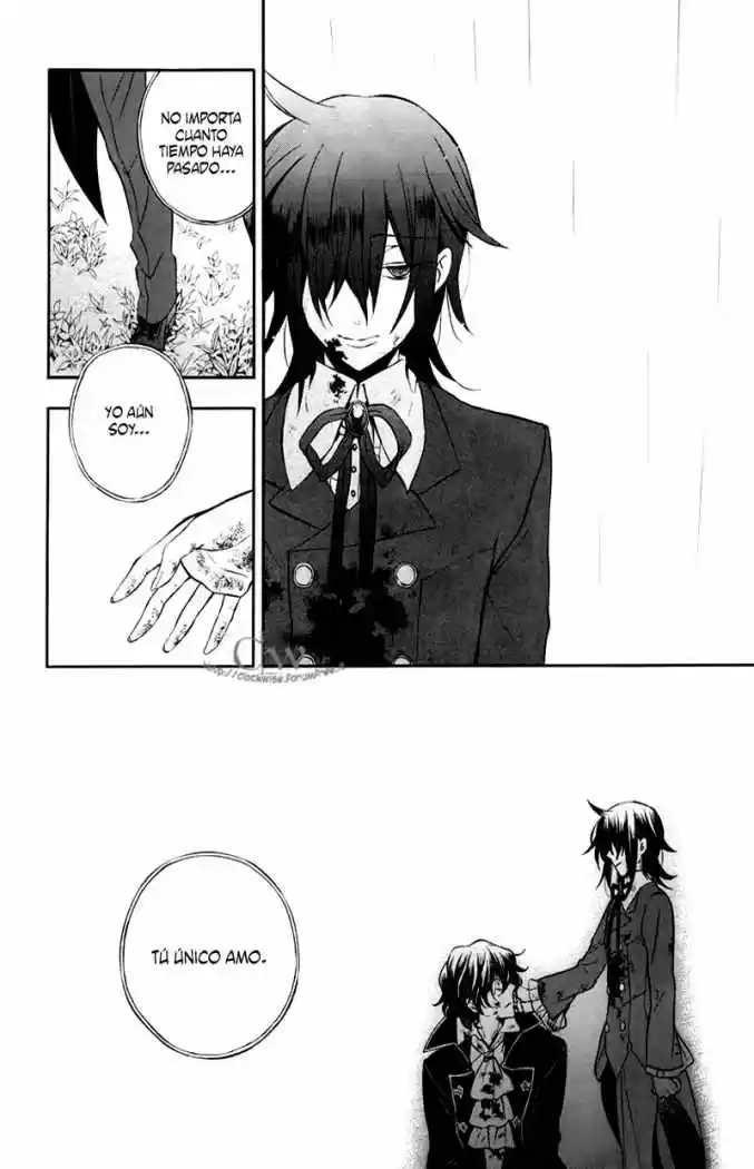 Pandora Hearts capítulo 74 página 62