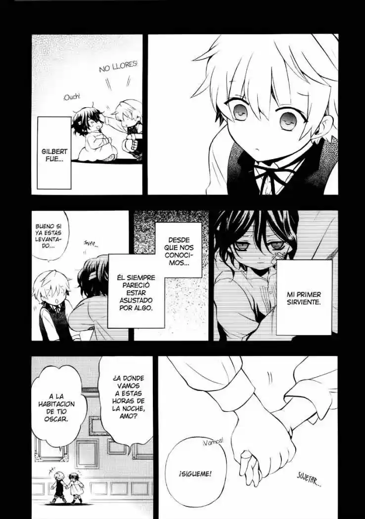 Pandora Hearts capítulo 75 página 6