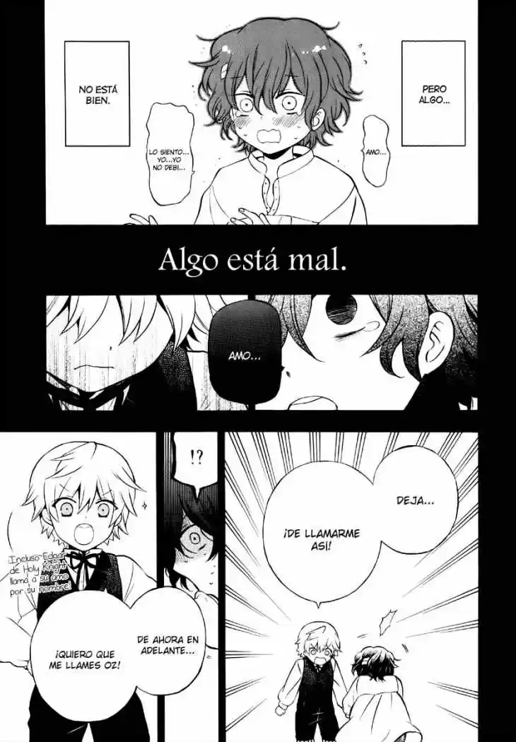 Pandora Hearts capítulo 75 página 8