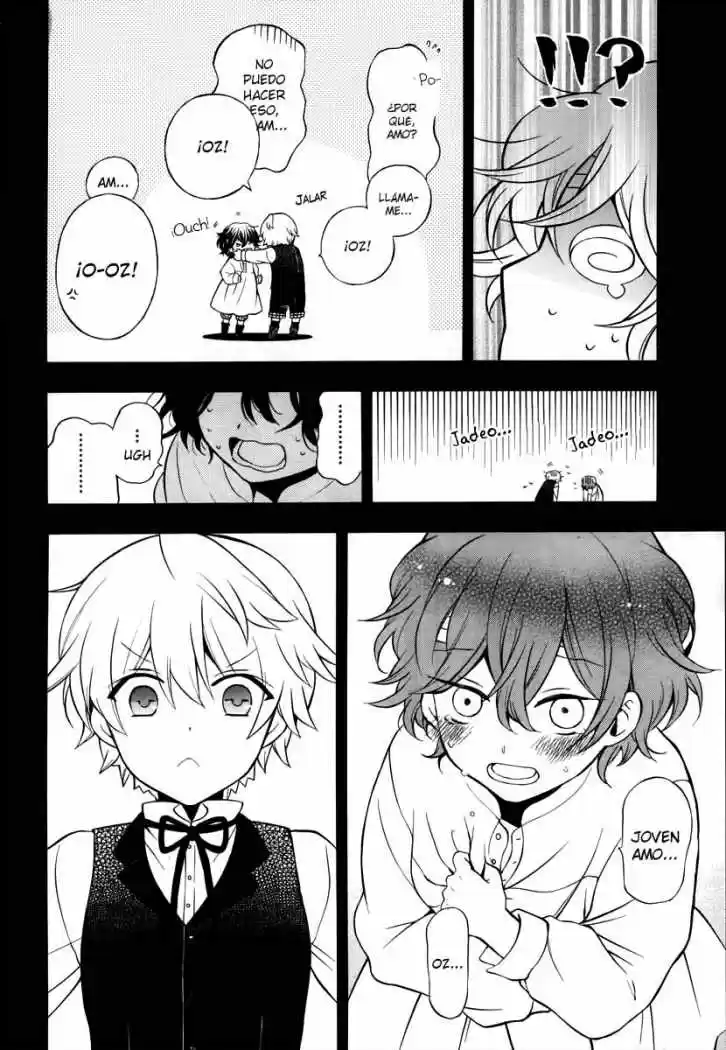 Pandora Hearts capítulo 75 página 9