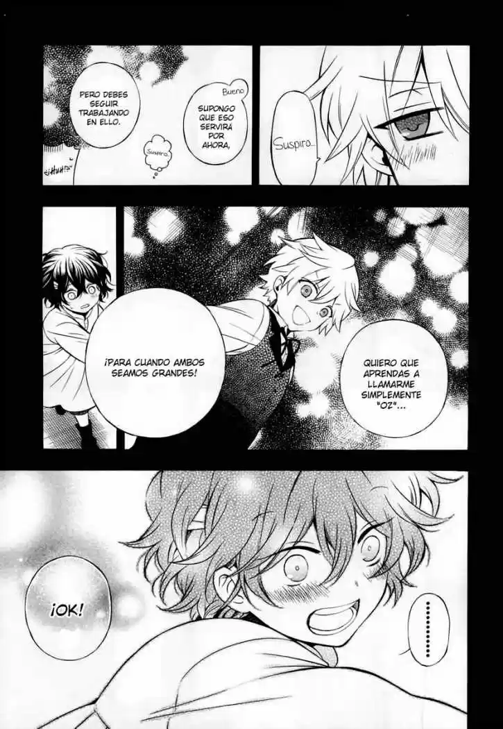 Pandora Hearts capítulo 75 página 10