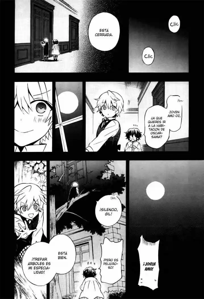 Pandora Hearts capítulo 75 página 11