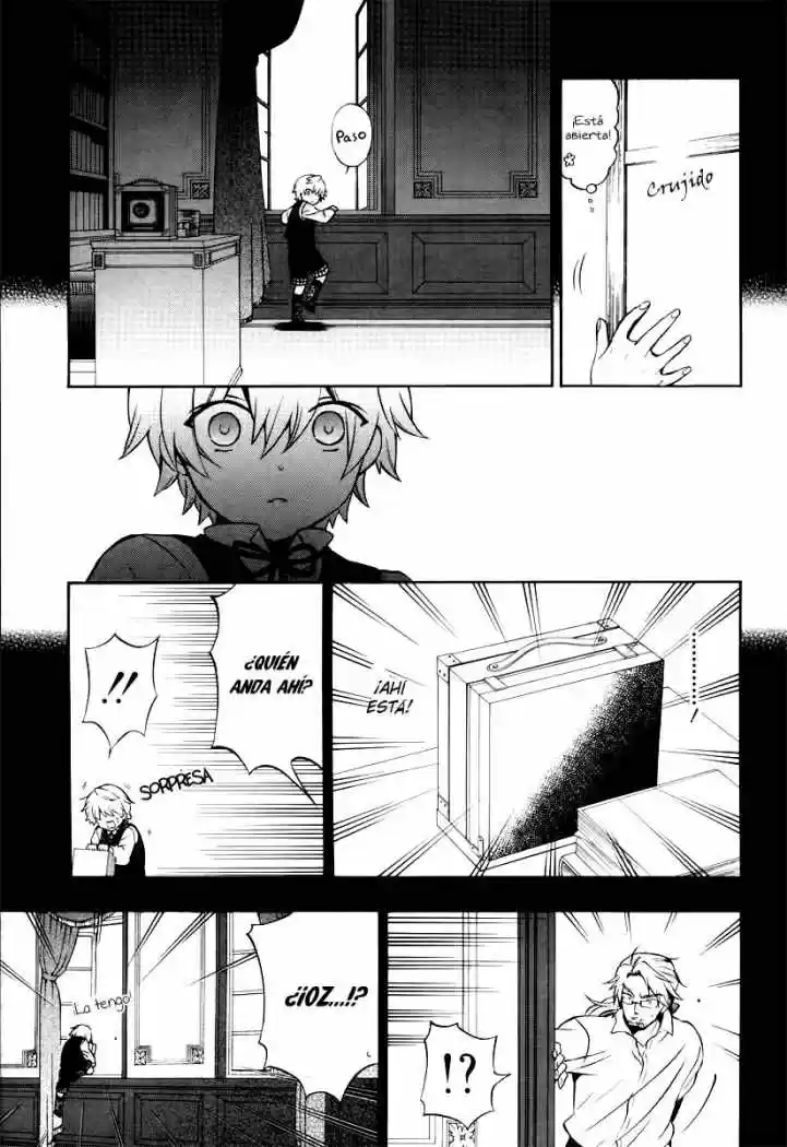 Pandora Hearts capítulo 75 página 12