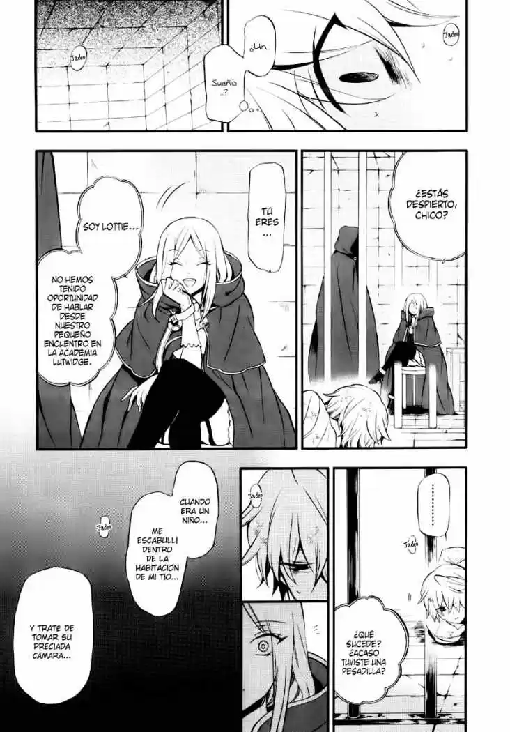 Pandora Hearts capítulo 75 página 16