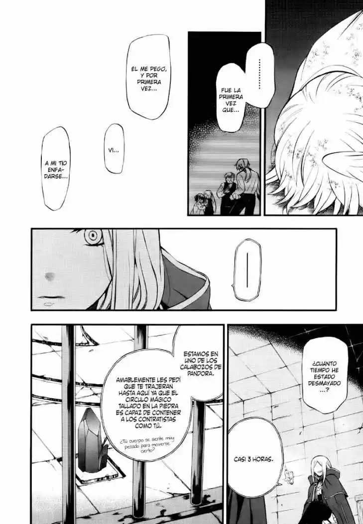 Pandora Hearts capítulo 75 página 17