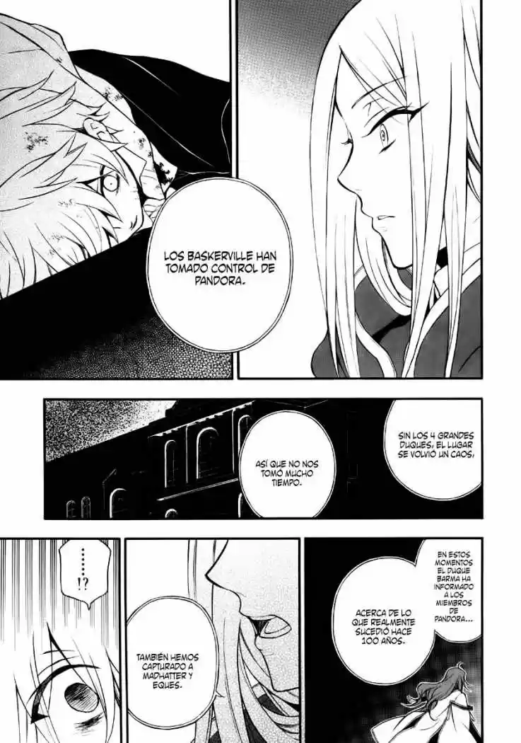Pandora Hearts capítulo 75 página 18