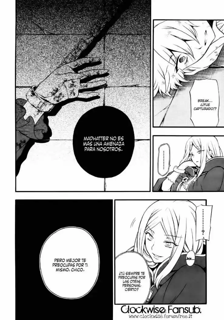 Pandora Hearts capítulo 75 página 19