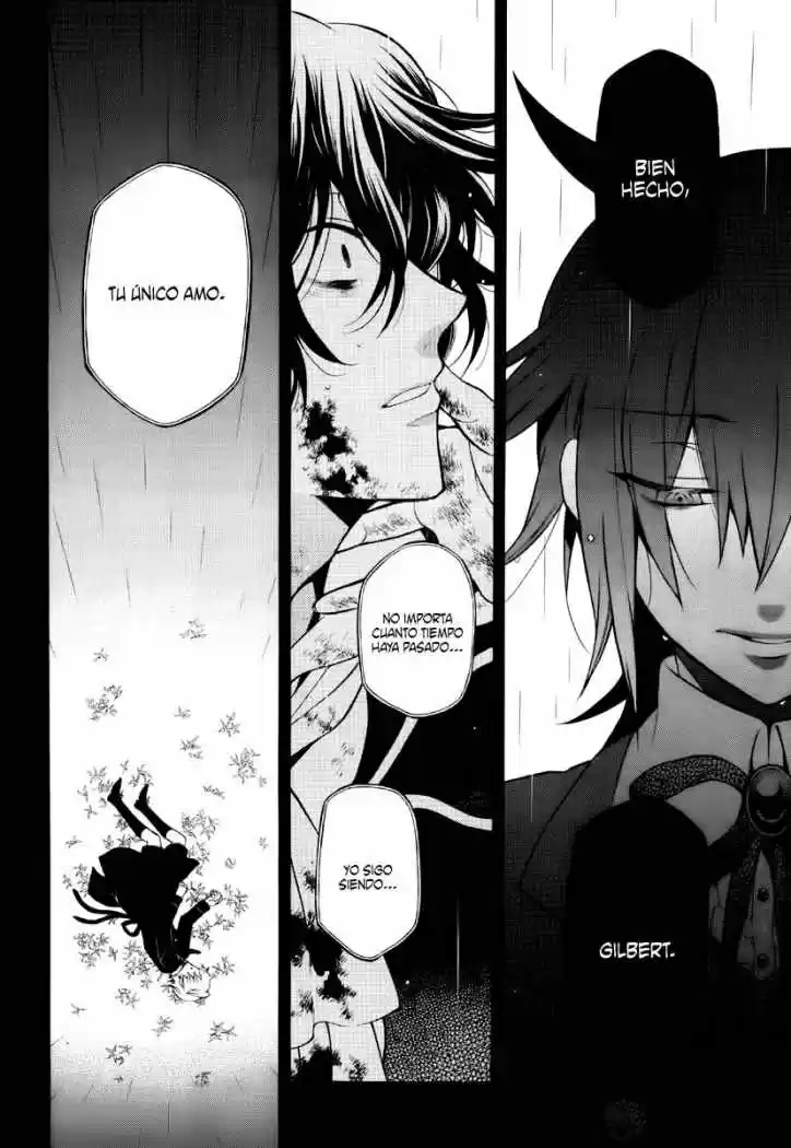 Pandora Hearts capítulo 75 página 21