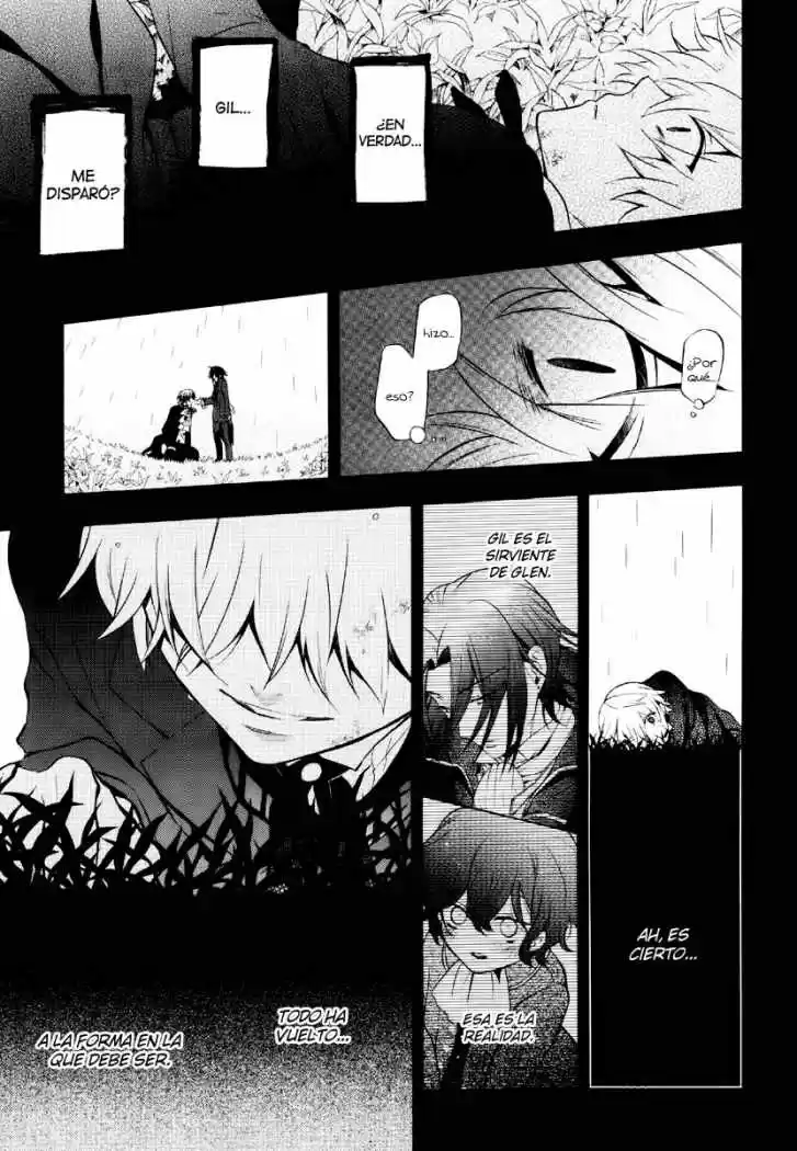 Pandora Hearts capítulo 75 página 22