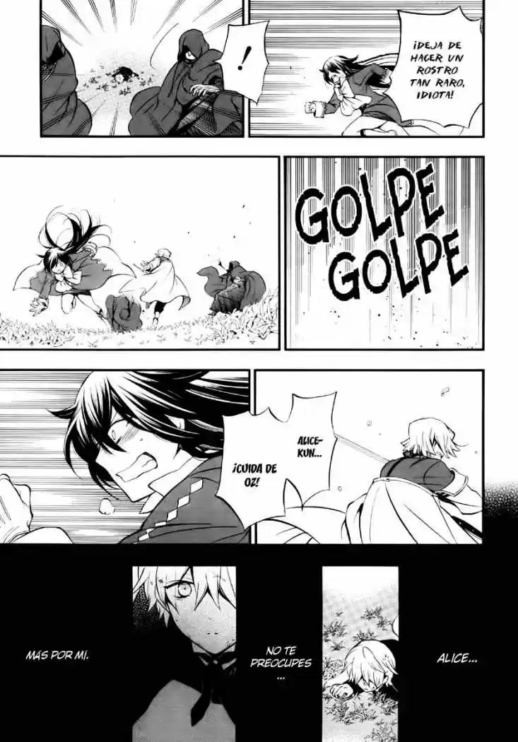 Pandora Hearts capítulo 75 página 24