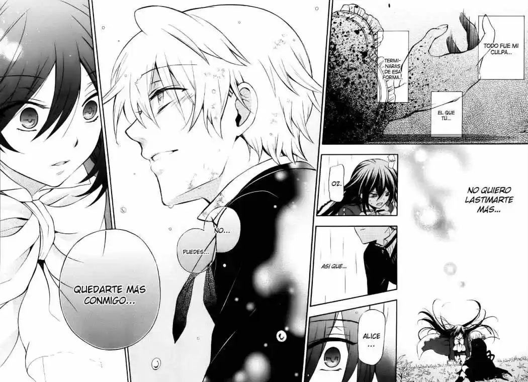 Pandora Hearts capítulo 75 página 25