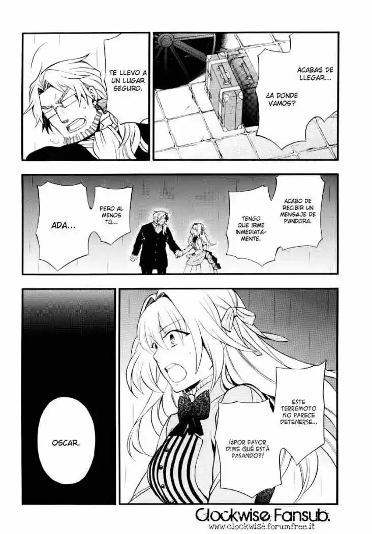 Pandora Hearts capítulo 75 página 32