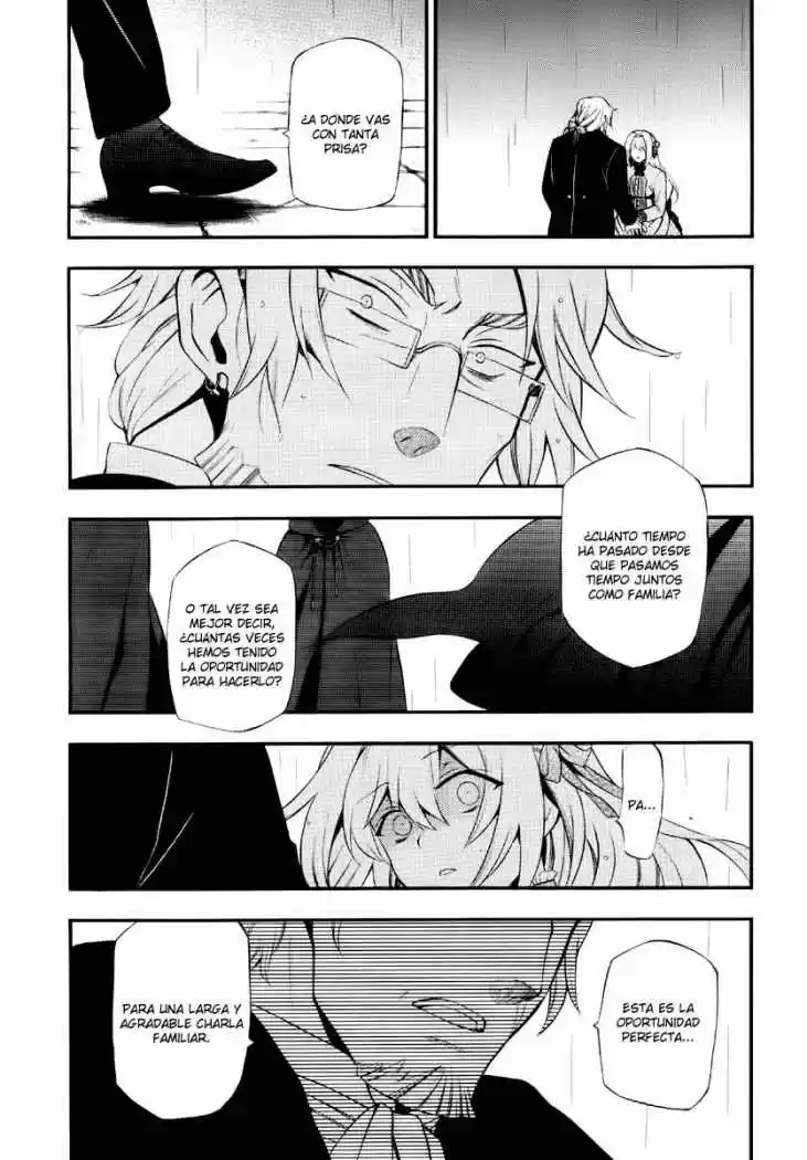 Pandora Hearts capítulo 75 página 33
