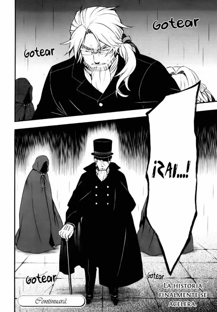 Pandora Hearts capítulo 75 página 34