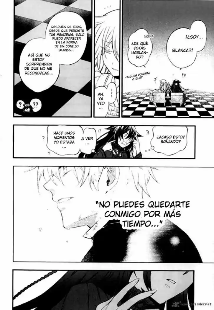 Pandora Hearts capítulo 76 página 6