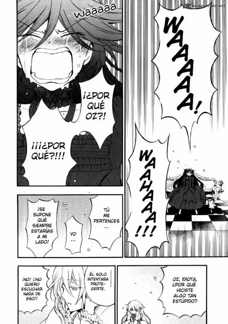 Pandora Hearts capítulo 76 página 8