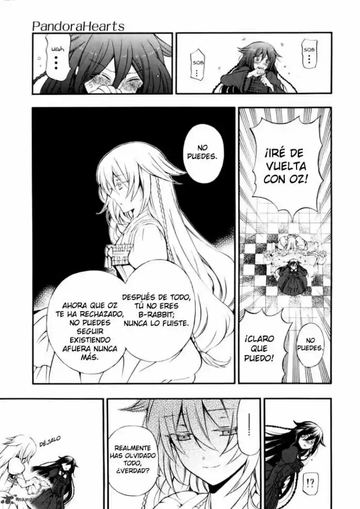 Pandora Hearts capítulo 76 página 9