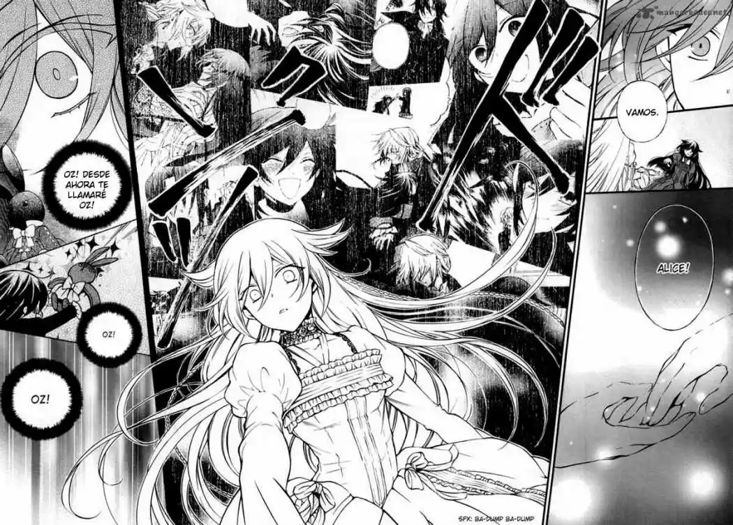 Pandora Hearts capítulo 76 página 11