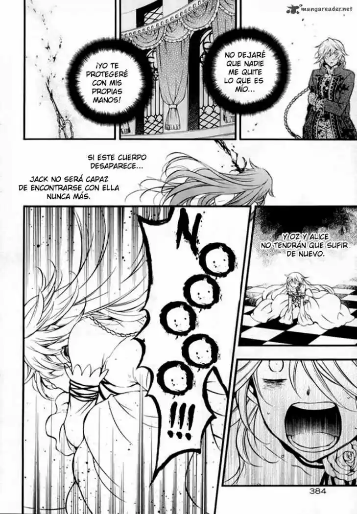 Pandora Hearts capítulo 76 página 12