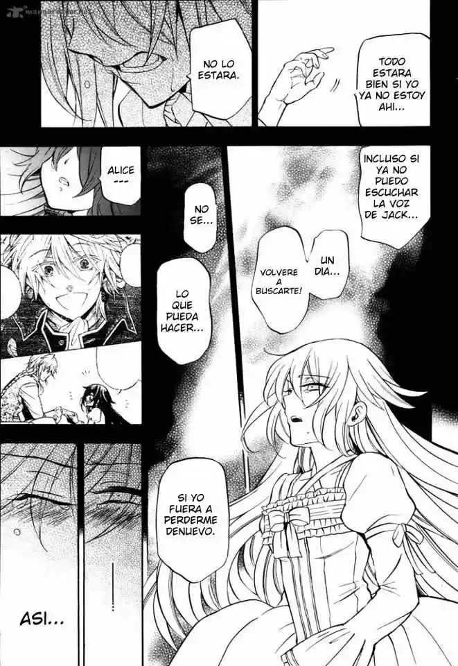 Pandora Hearts capítulo 76 página 15