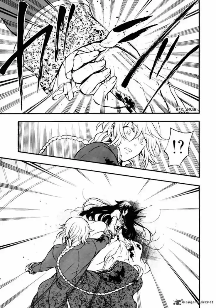 Pandora Hearts capítulo 76 página 17