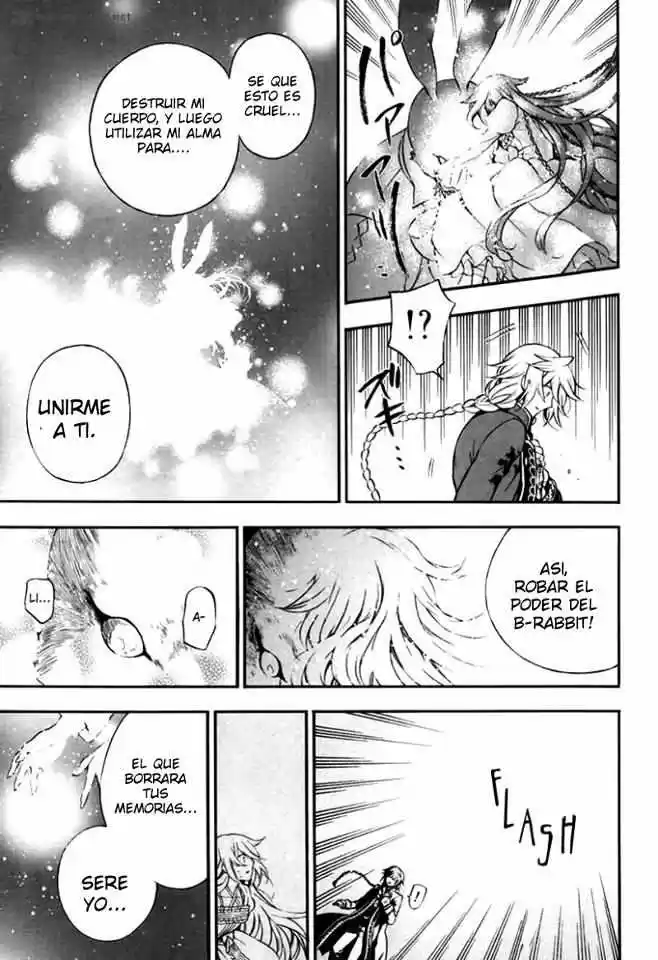 Pandora Hearts capítulo 76 página 21