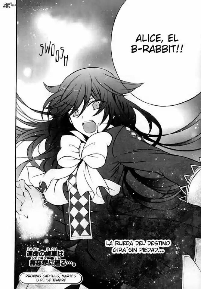 Pandora Hearts capítulo 76 página 22