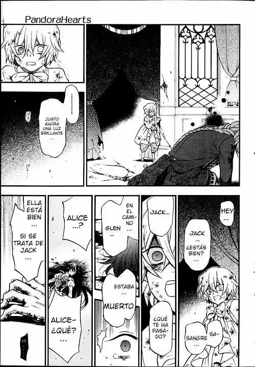 Pandora Hearts capítulo 77 página 11
