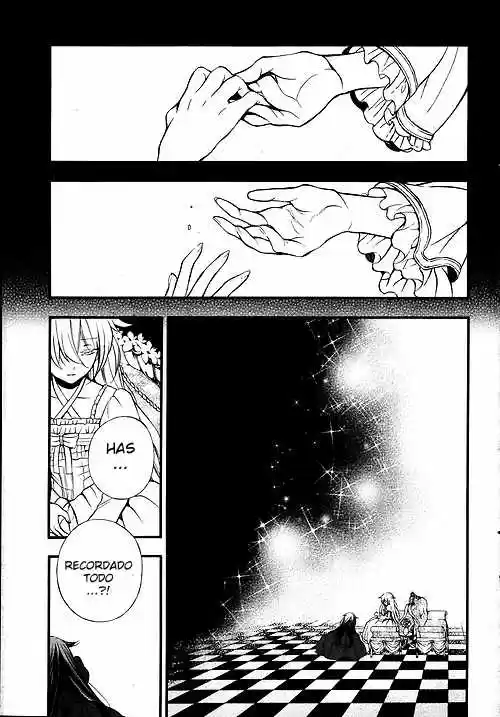Pandora Hearts capítulo 77 página 12