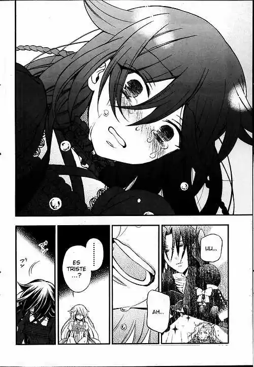 Pandora Hearts capítulo 77 página 13