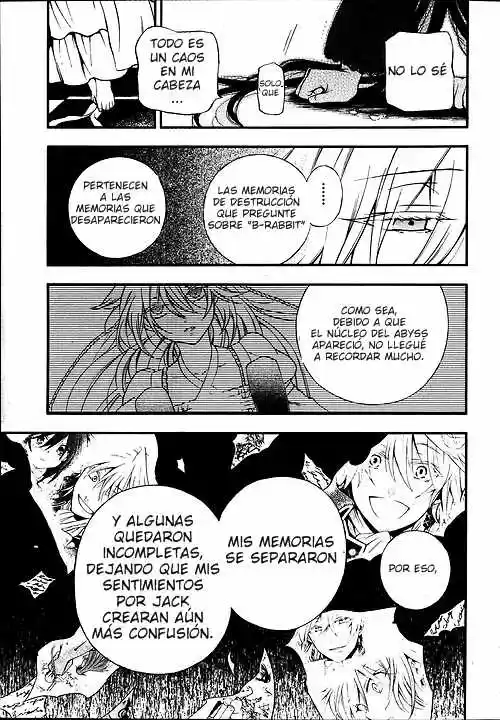 Pandora Hearts capítulo 77 página 14