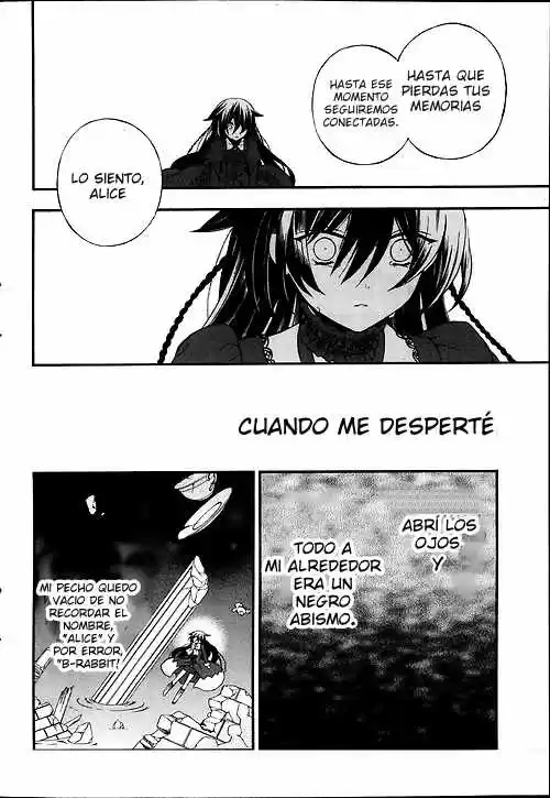 Pandora Hearts capítulo 77 página 15