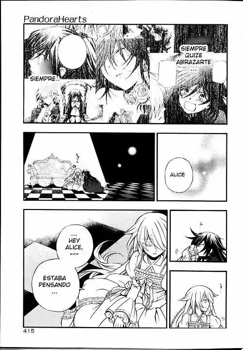 Pandora Hearts capítulo 77 página 16