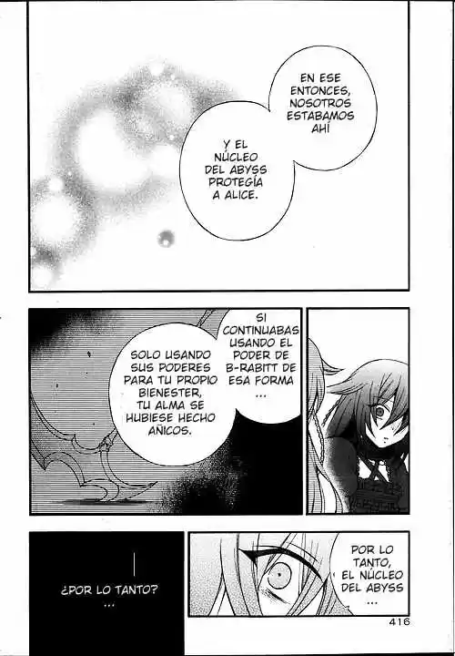 Pandora Hearts capítulo 77 página 17