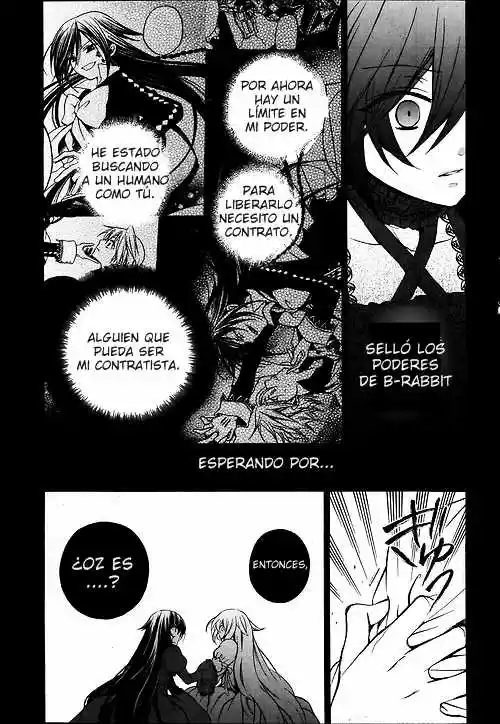 Pandora Hearts capítulo 77 página 18