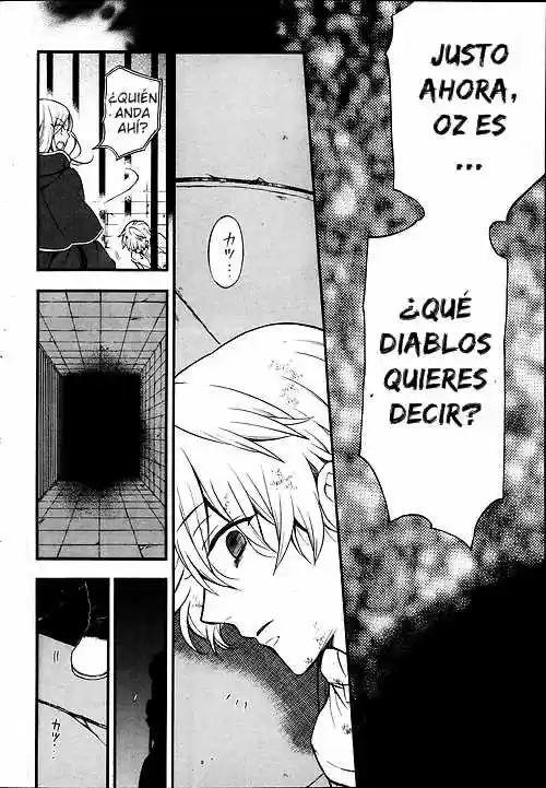 Pandora Hearts capítulo 77 página 19