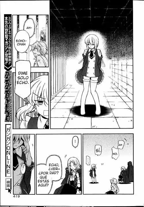 Pandora Hearts capítulo 77 página 20