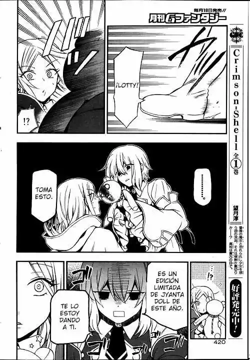 Pandora Hearts capítulo 77 página 21