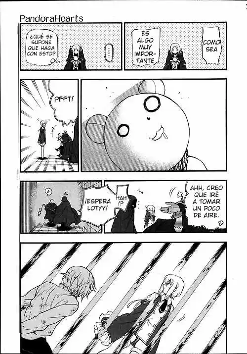 Pandora Hearts capítulo 77 página 22