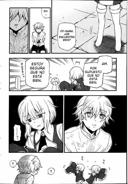 Pandora Hearts capítulo 77 página 23