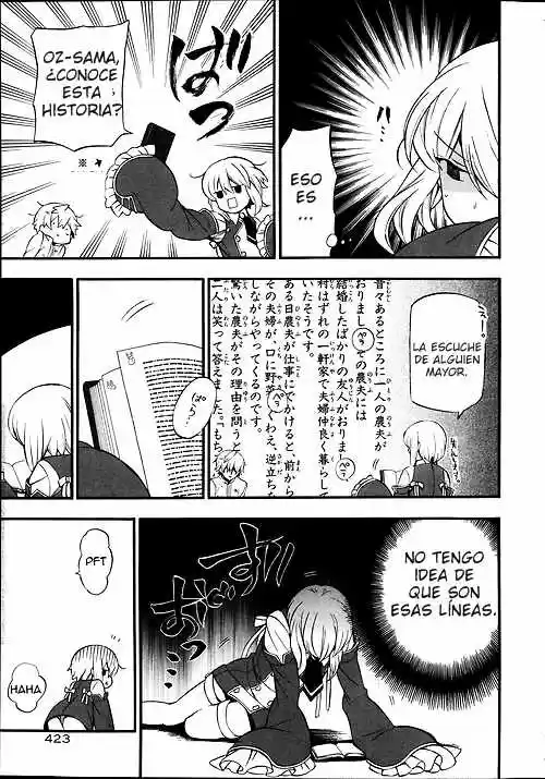 Pandora Hearts capítulo 77 página 24