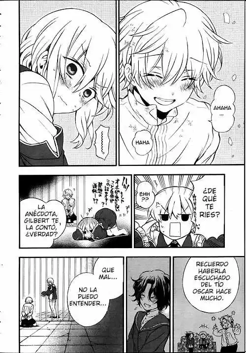 Pandora Hearts capítulo 77 página 25