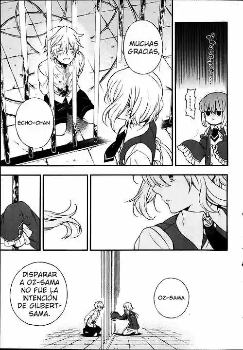Pandora Hearts capítulo 77 página 26