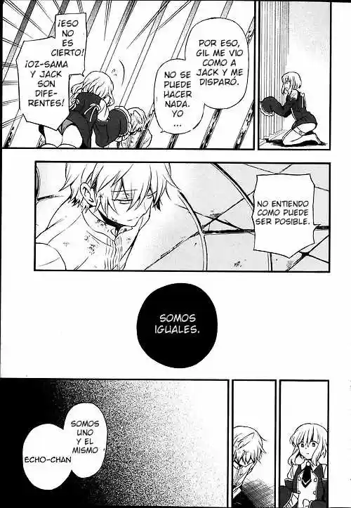 Pandora Hearts capítulo 77 página 28