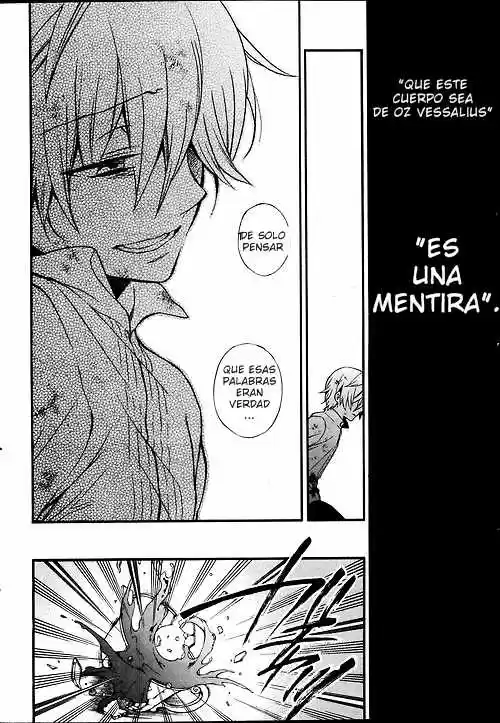 Pandora Hearts capítulo 77 página 31