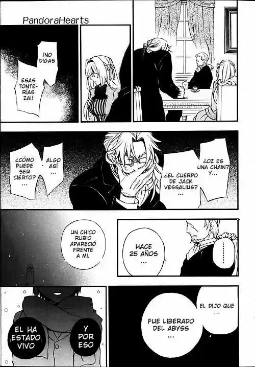 Pandora Hearts capítulo 77 página 32