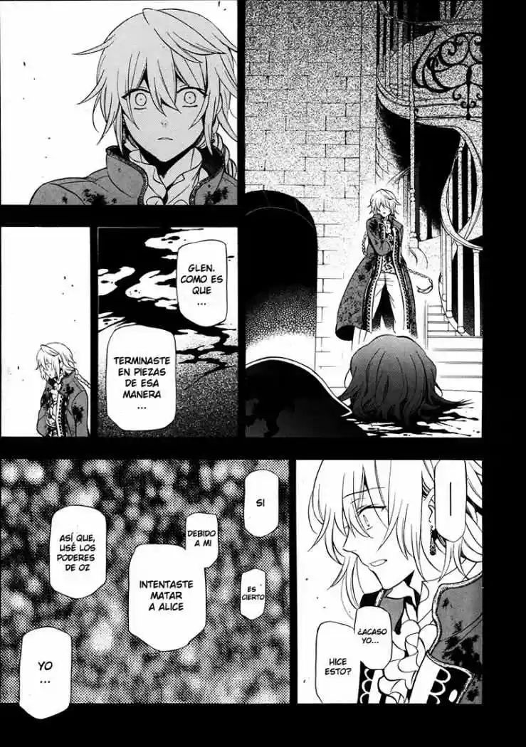 Pandora Hearts capítulo 78 página 4